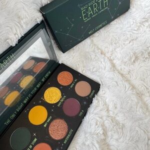 Melt Cosmetics Bad Side of Earth Eyeshadow Palette - Bold Greens and Earthy Hues
